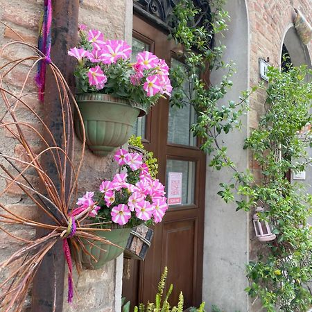 La Casa Dei Mimmi Hotel Citta della Pieve Luaran gambar