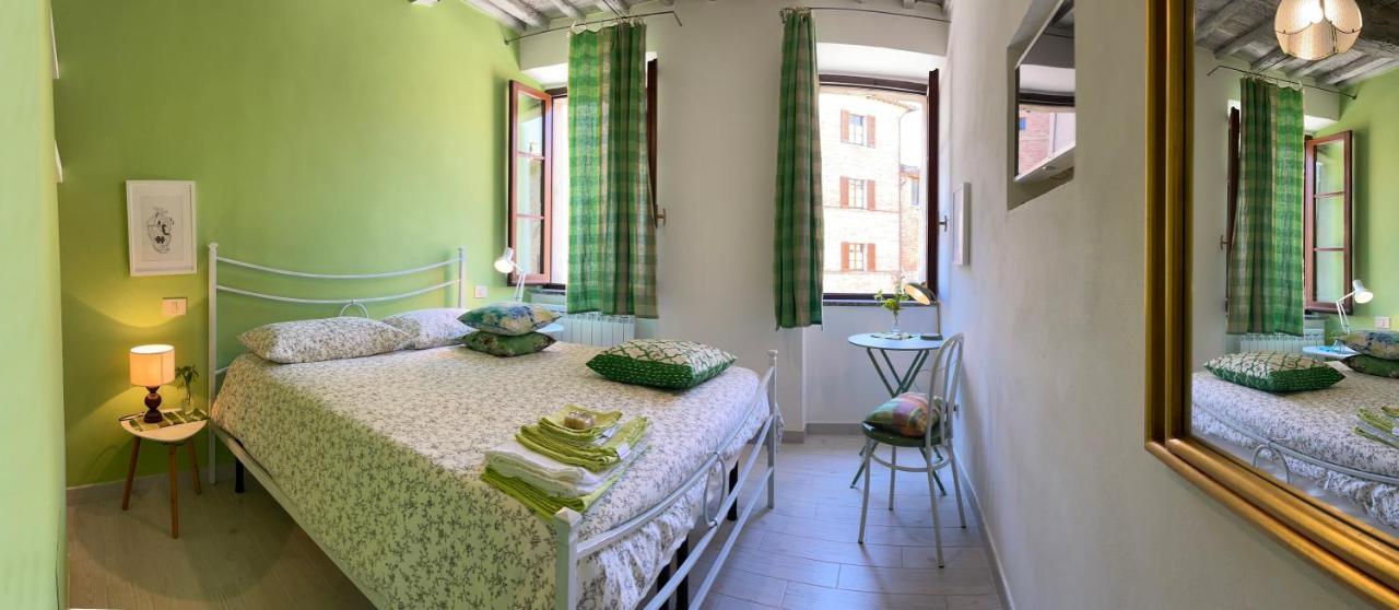 La Casa Dei Mimmi Hotel Citta della Pieve Luaran gambar