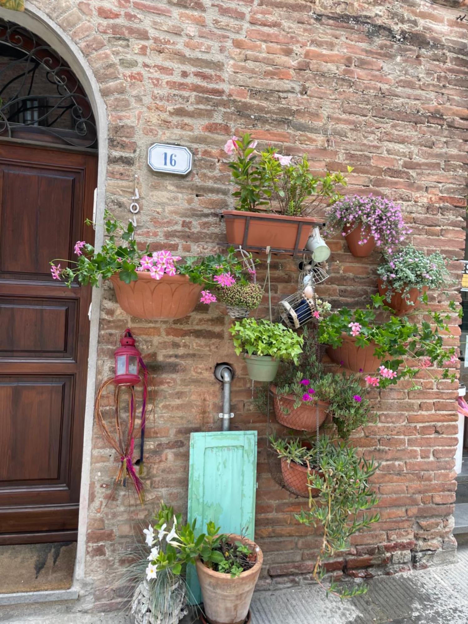 La Casa Dei Mimmi Hotel Citta della Pieve Luaran gambar